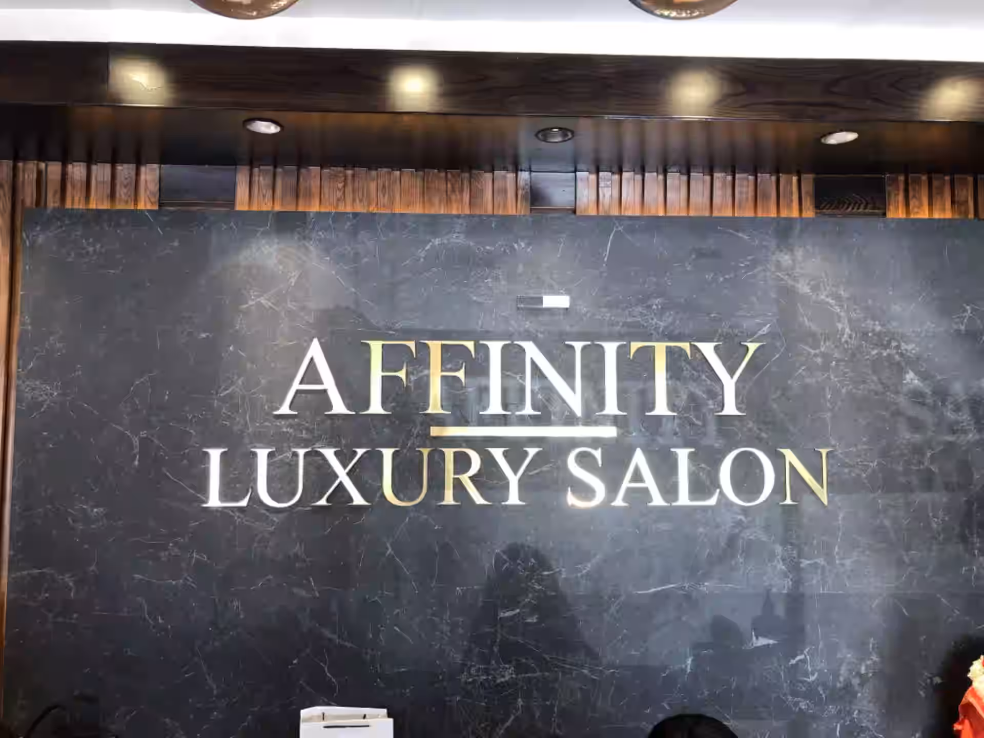 Affinity Luxury Salon Interior
